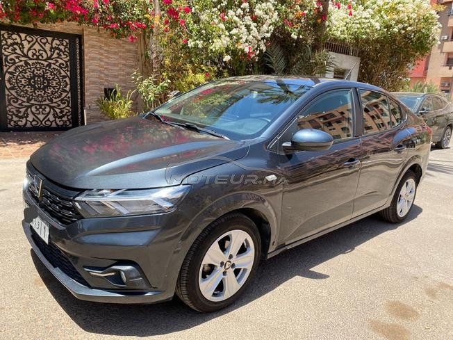 Dacia Logan 2022 automatique toutes options 