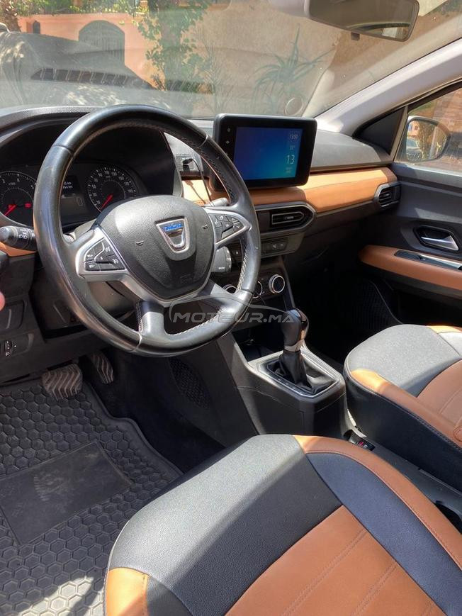 Dacia Logan 2022 automatique toutes options 