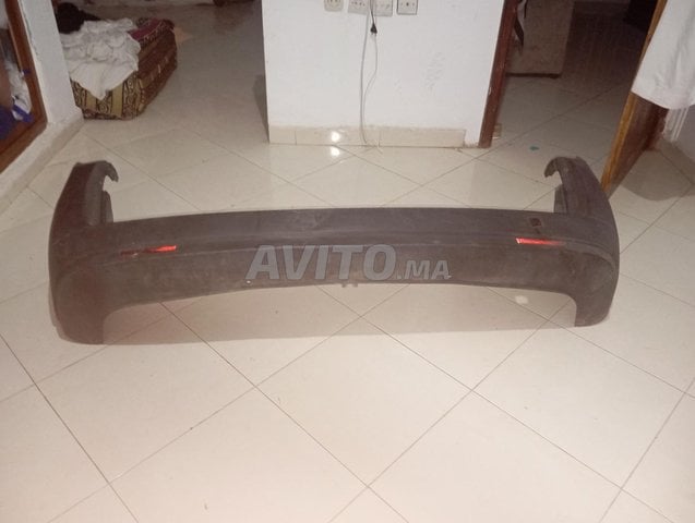 Portes arrière et pare-chocs Fiat Doblo Maxi