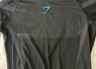 t-shirt compression gymshark