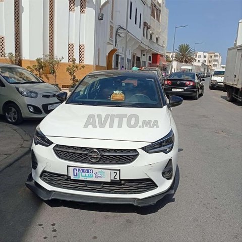 أوبل كورسا ديزل مانيوال 2023 في الرباط