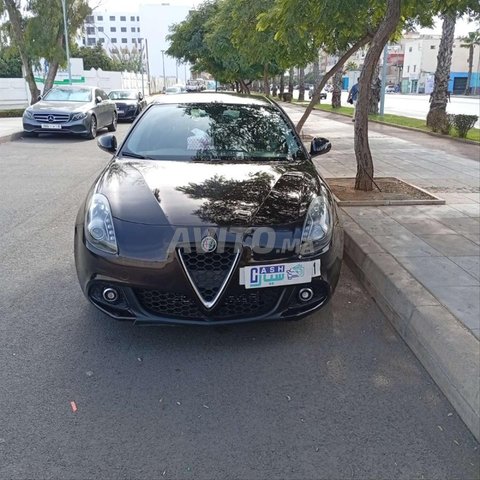 ألفا روميو جولييتا ديزل مانيوال 2019 في سلا