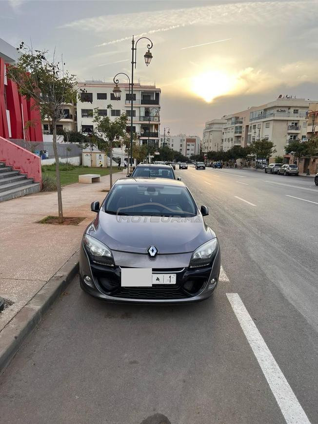 Renault Megane Diesel Manuelle 2014 à Rabat