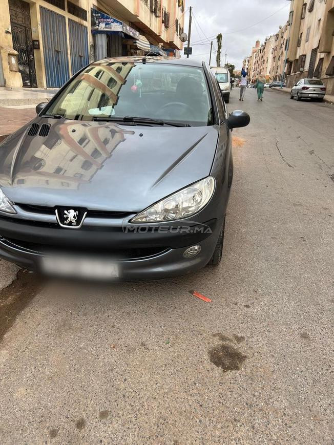 Peugeot 206 Diesel Manuelle 2008 à Casablanca