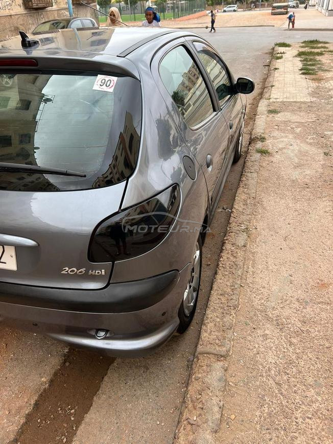Peugeot 206 Diesel Manuelle 2008 à Casablanca