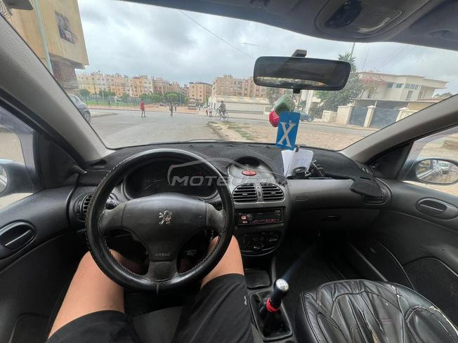 Peugeot 206 Diesel Manuelle 2008 à Casablanca