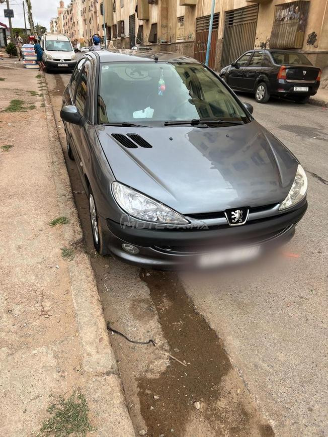 Peugeot 206 Diesel Manuelle 2008 à Casablanca