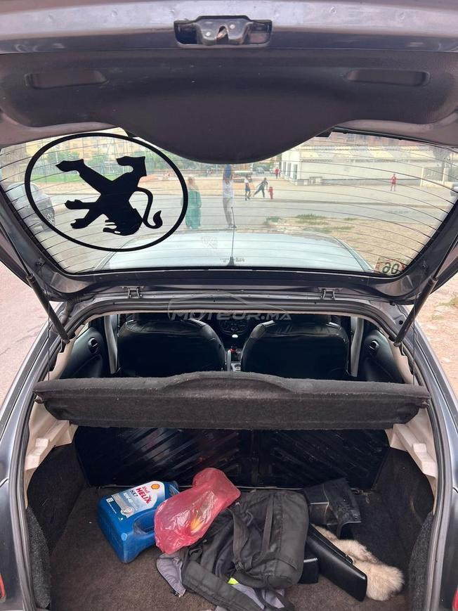 Peugeot 206 Diesel Manuelle 2008 à Casablanca