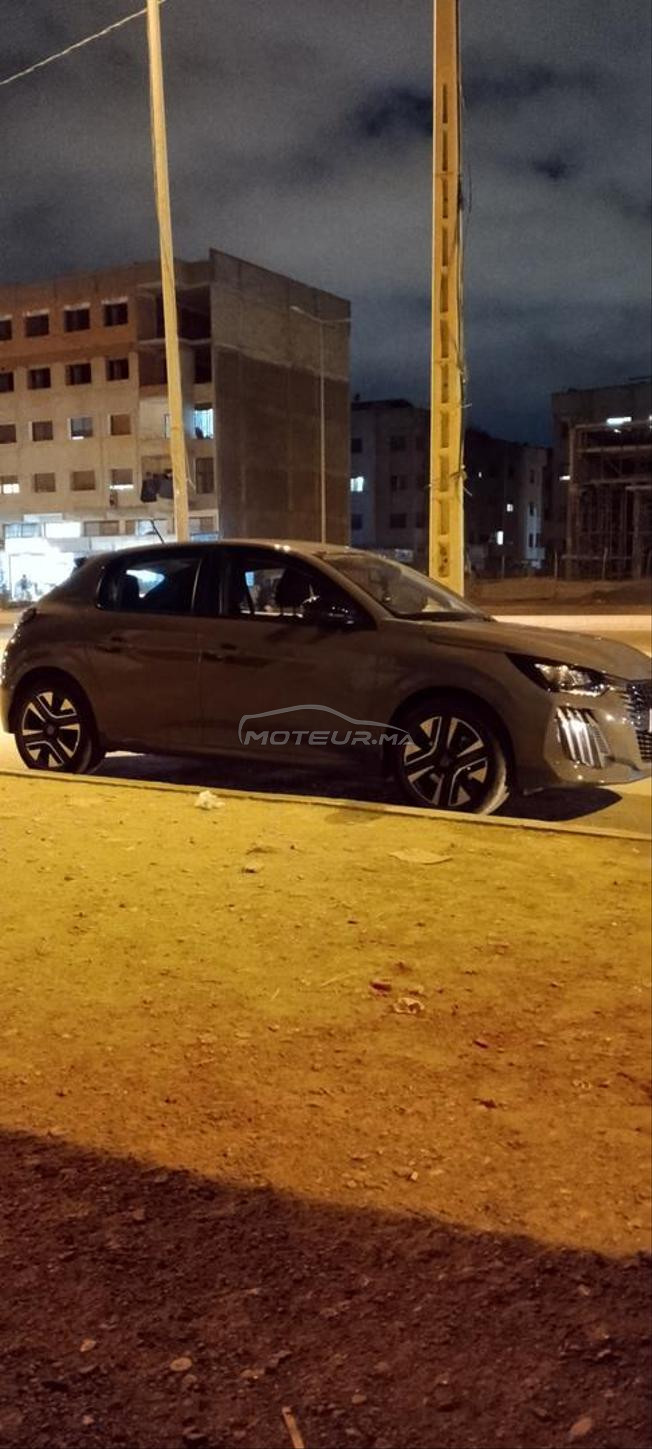 Peugeot 208 Diesel Manuelle 2025 à Mohammedia