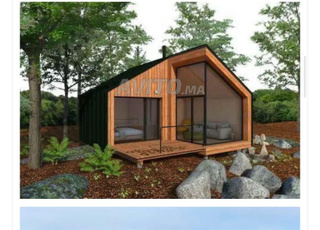 Terrain titré pour villa à Marrakech