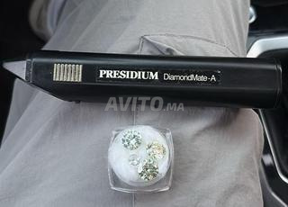 Diamant véritable avec appareil de test à vendre