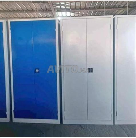 خزانة معدنية ذات بابين في فاس - 2