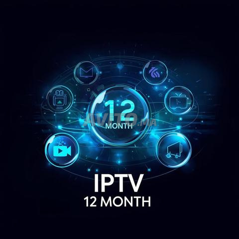 اشتراك IPTV لمدة 12 شهرًا بأسعار معقولة عبر الإنترنت