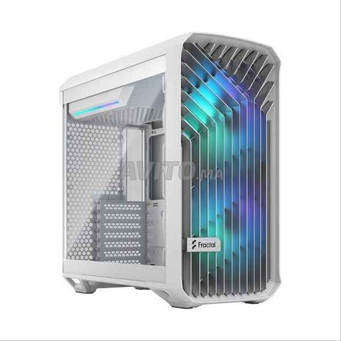 Boîtier gamer Fractal Design Torrent compact blanc
