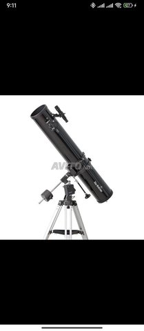 Télescope Skywatcher 114/900 sur EQ1