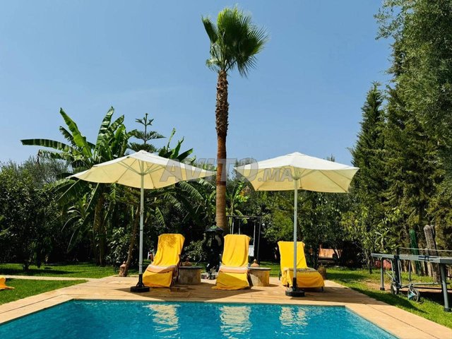 فيلا للبيع 2000م² سيدي عبد الله غيات مراكش