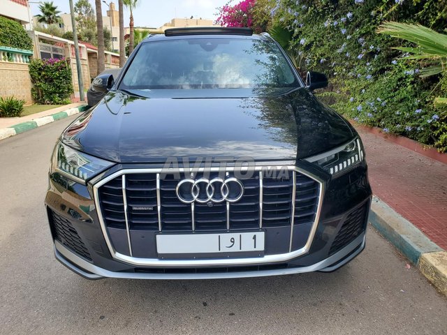 Audi Q7 s-line Diesel Automatique 2021 à Rabat