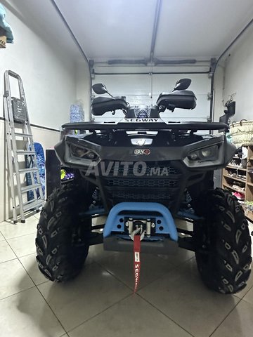 QUAD SEGWAY ATL6