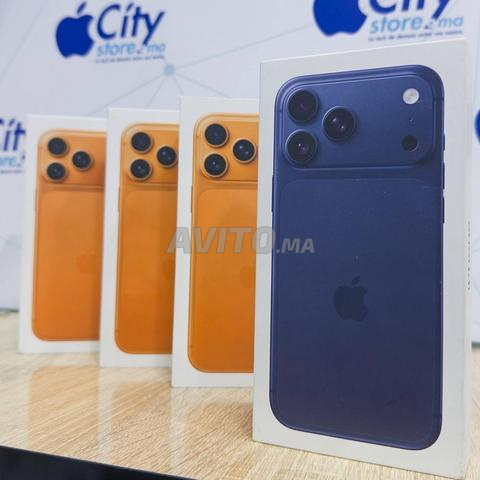 Apple iPhone 17 Pro Max 512Go بطاقة SIM أوروبا