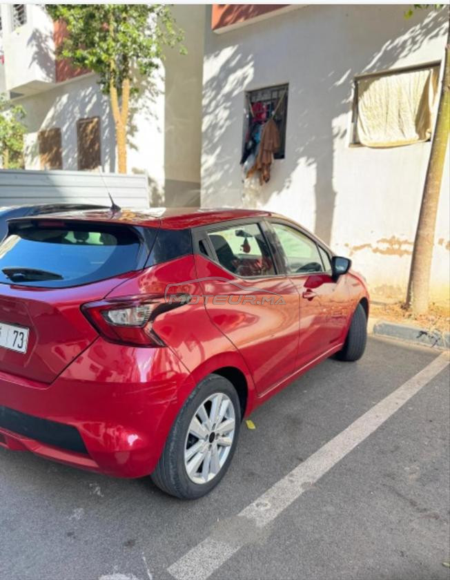 Nissan Micra Diesel Manuelle 2021 à Casablanca