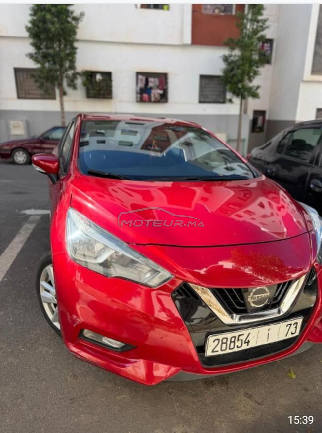 Nissan Micra Diesel Manuelle 2021 à Casablanca