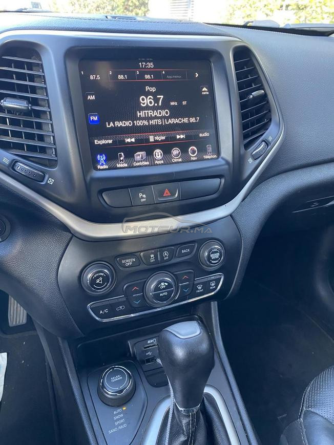 Jeep Cherokee Diesel Automatique 2019 à Casablanca