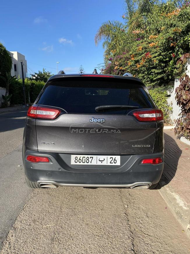 Jeep Cherokee Diesel Automatique 2019 à Casablanca