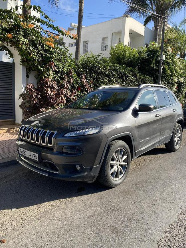 Jeep Cherokee Diesel Automatique 2019 à Casablanca
