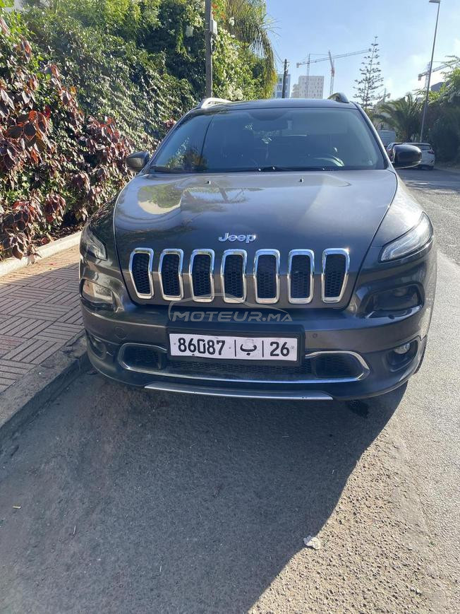 Jeep Cherokee Diesel Automatique 2019 à Casablanca