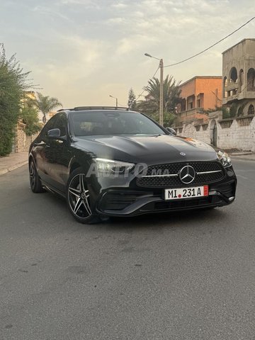2022 مرسيدس C220D AMG لاين - 79,000 كم استيراد 🇩🇪