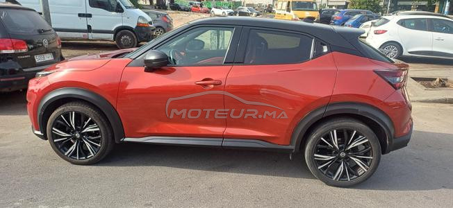 Nissan Juke Essence Automatique 2021 à Casablanca