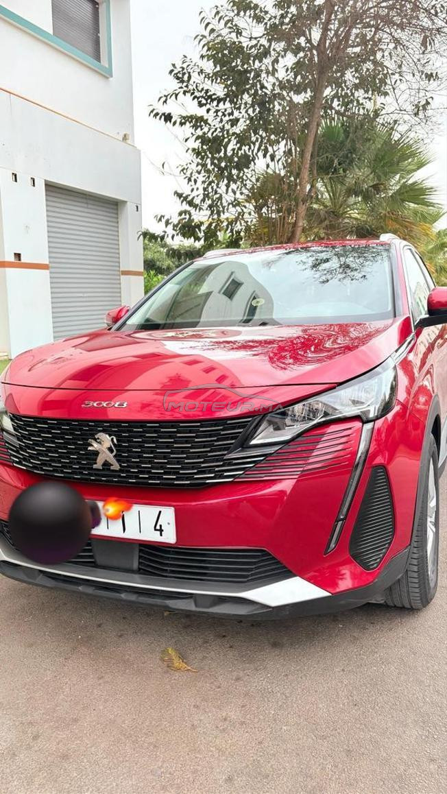 Peugeot 3008 -2021