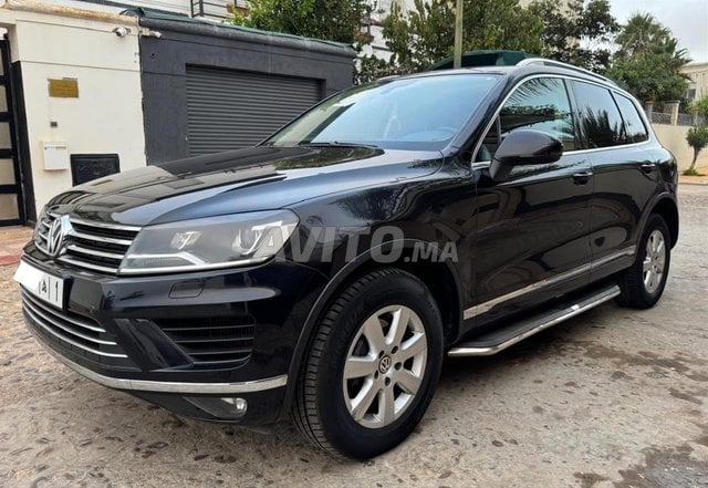 Volkswagen Touareg 3.0Tdi diesel 2017 BVA à rabat