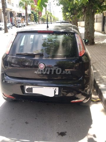 Fiat Grande Punto Diesel Manuelle 2014 à Kénitra