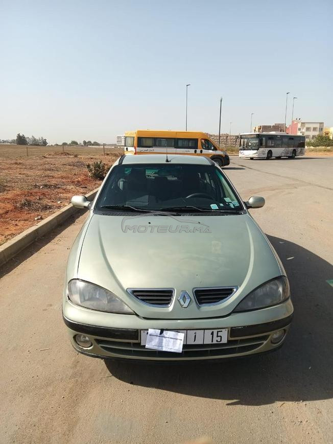 Renault Megane Diesel Manuelle 2003 à Salé