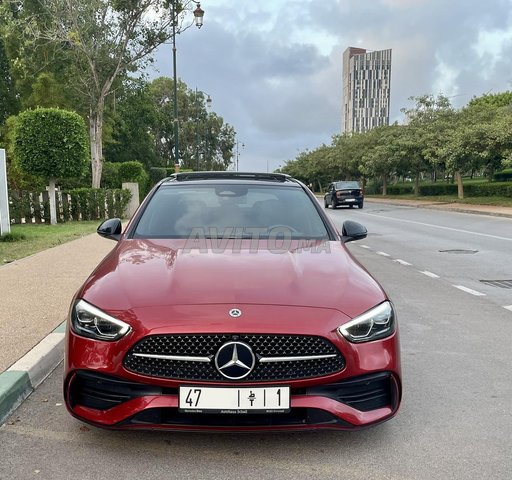 Mercedes C-220d 2023 - AMG - Toutes options - 1ère