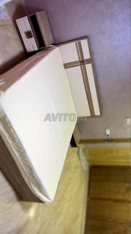 طقم سرير حديث