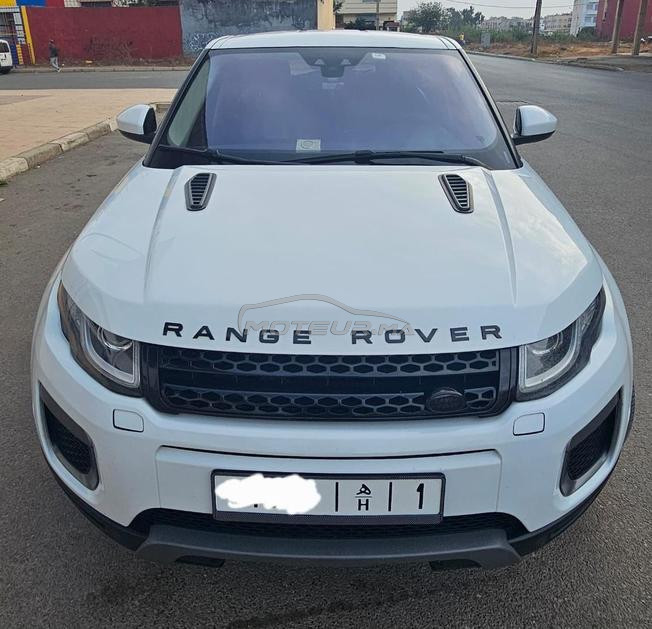 Range Rover Evoque 2017 – Diesel – Très bon état