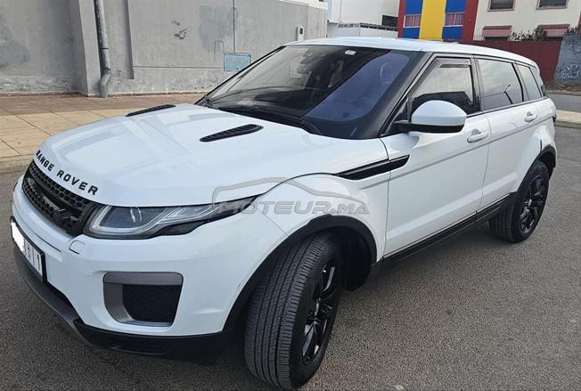 Range Rover Evoque 2017 – Diesel – Très bon état
