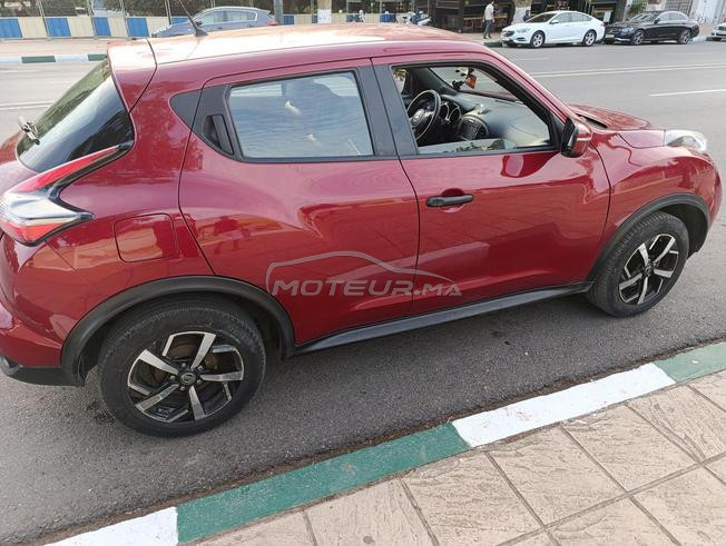 Nissan Juke modèle 2018 a Kénitra 