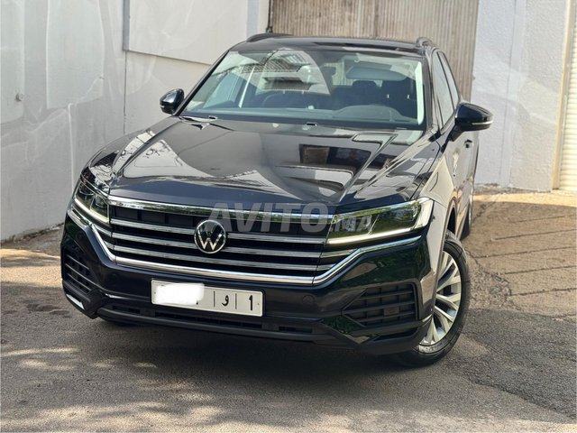 Volkswagen Touareg Diesel Automatique 2022 à Rabat