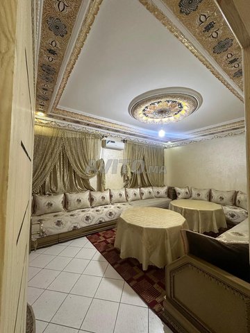 Appartement meublé et équipé à louer quotidiennement à Sidi Said