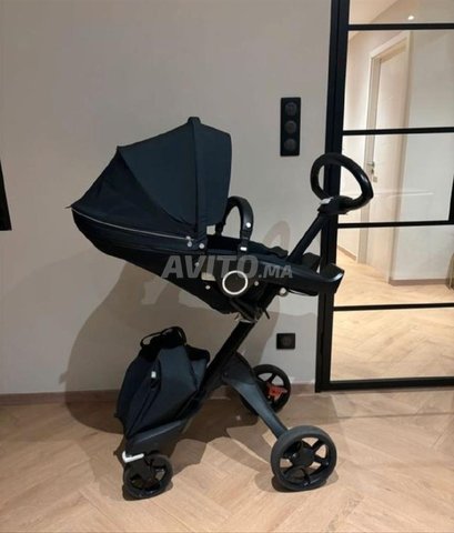 عربة أطفال ستوك إكسبلوري V6 في حالة ممتازة