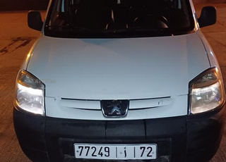 Partner 6 portes modèle 2014