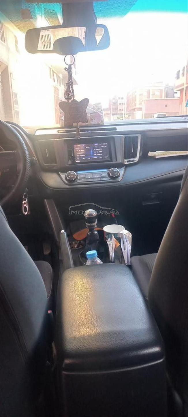  كاميرة خلفية وامامية 2015    موديل   rav4 toyota 