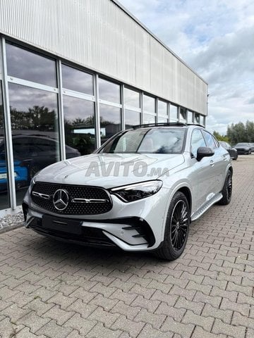 Mercedes Glc 300 de Salon designo tabac
