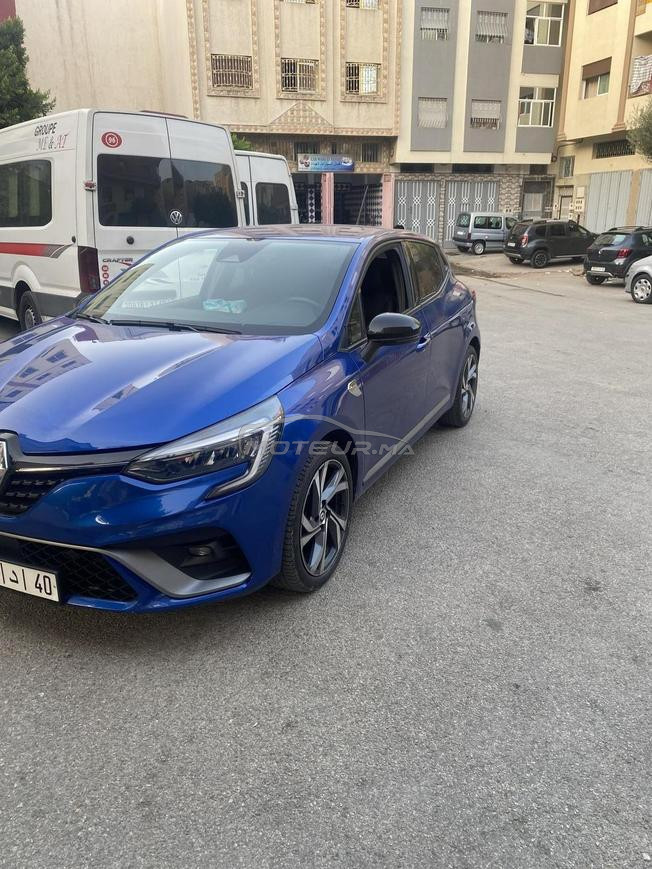 رينو كليو ديزل يدوي 2023 في طنجة