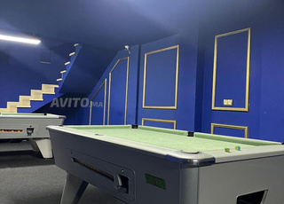 matériel de billard & café