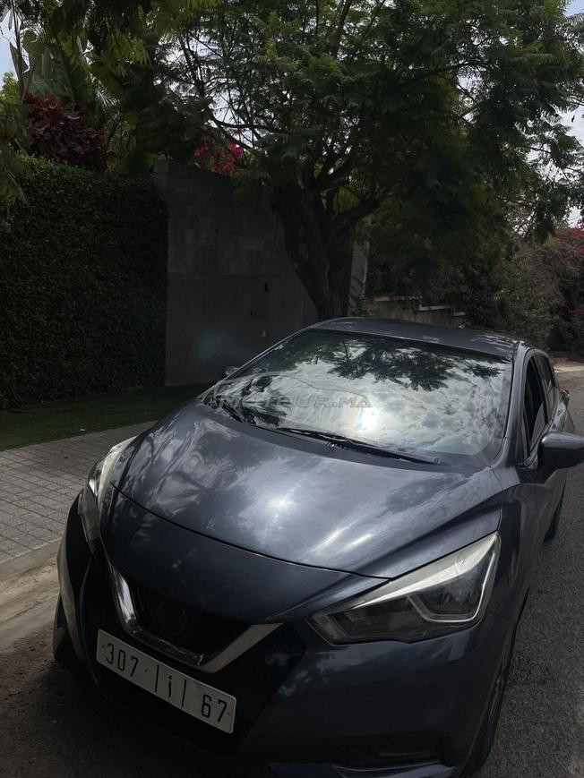 Nissan Micra Diesel Manuelle 2018 à Agadir