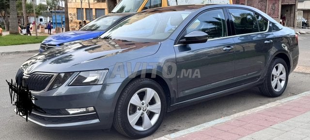 Skoda Octavia Diesel Automatique 2020 à Casablanca